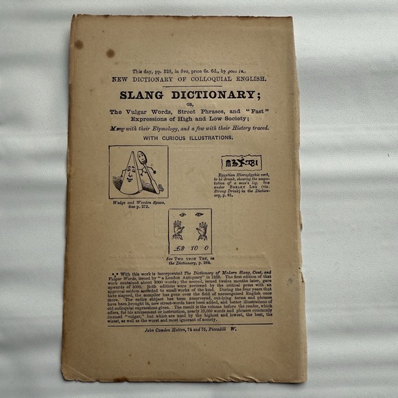 1866 The History of Sign boards From the Earliest Time to the Present Book Ad - Picture 2 of 2